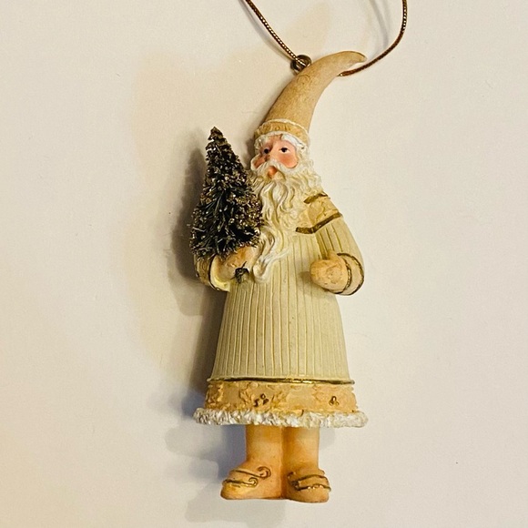 Artic Santa ornament, beige tones, Christmas - Picture 6 of 6